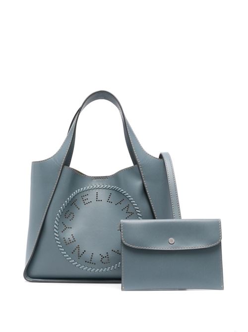 Borsa a spalla con logo traforato STELLA MCCARTNEY | 513860WP02724107